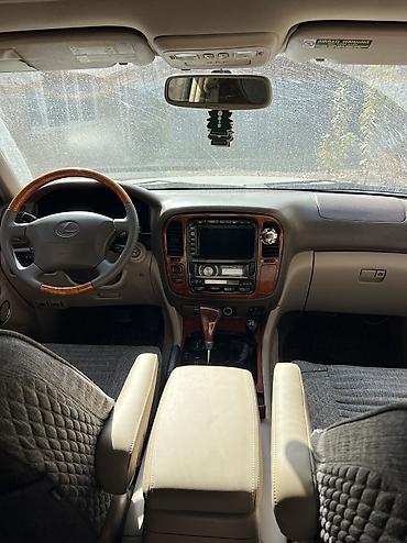 Lexus: Lexus LX: 2001 г., 4.7 л, Автомат, Бензин, Внедорожник — 14