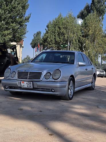 токмок бетон: Mercedes-Benz E-Class: 1995 г., 3.2 л, Автомат, Бензин, Седан — 1