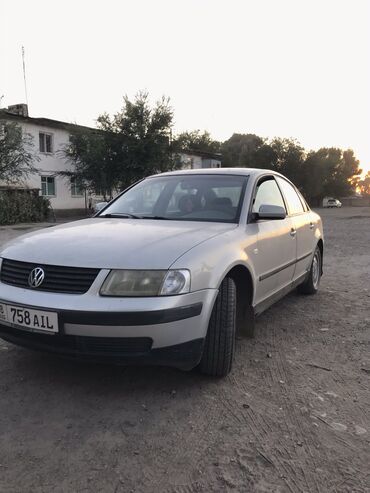 1 8 двигатель: Volkswagen Passat: 2000 г., 1.8 л, Автомат, Бензин, Седан