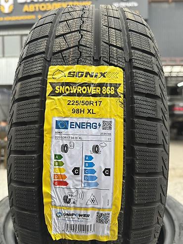 Зимняя шина SONIX Snowrover 868 - Размер: 225/50 R17 - Индекс