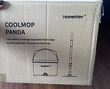 Хозтовары: 📍Фирменное, оригинальное ведро+швабра 2600 с Hometller CoolMop Panda — 9
