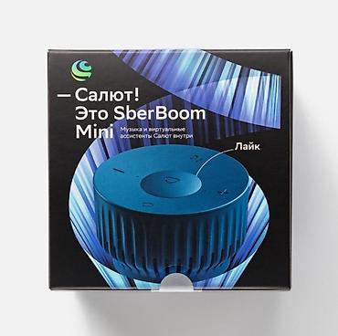 nintendo 2ds: Умная колонка SberBoom Mini с виртуальными ассистентами «Салют» — 1