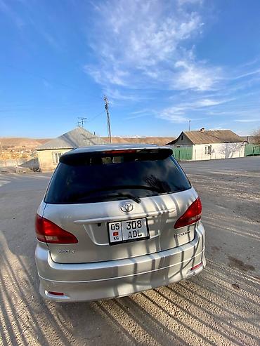 Toyota: Toyota Ipsum: 2002 г., 2.4 л, Автомат, Газ, Минивэн — 7