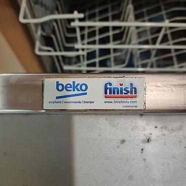 пасуда моющая машина: Посудомоечная машина Beko, полноразмерная, серебристый корпус — 2