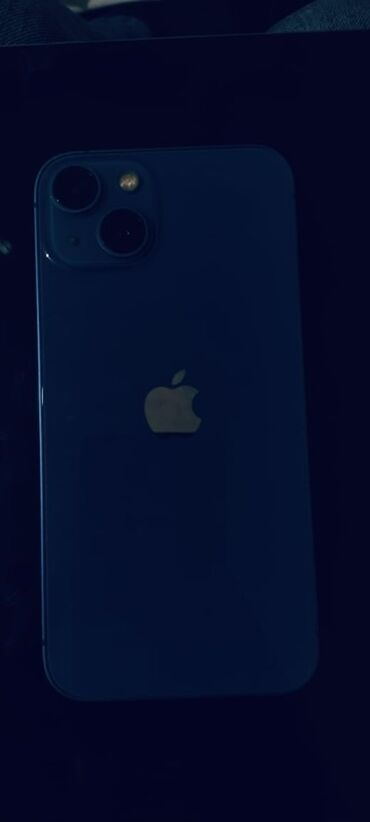 iphone 13 ikinci el satış: IPhone 13, 128 GB, Mavi, Face ID