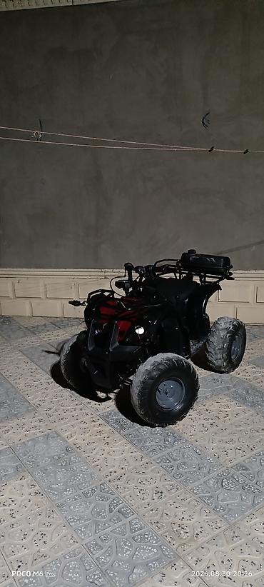 Kvadrosikllər: Kayo - 110, 110 sm3, 2023 il, 1458 km — 4