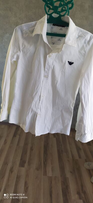 рубашка белая: Рубашка цвет - Белый