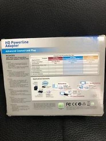 Modemi, ruteri i mrežni uređaji: ZyXEL HD Powerline Adapter – Starter Kit (PLA4201) - Mini Powerline — 12