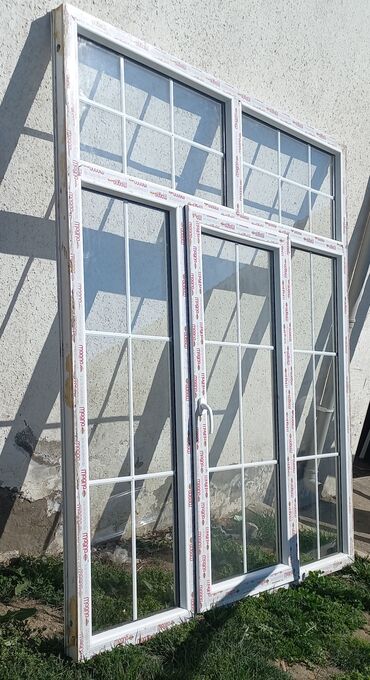 Plastik pəncərələr: Şəbəkəli̇ plasti̇k qapi pəncərə. Hazır və si̇fari̇şlə — 21