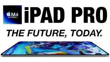 Planşetlər: 2024 model. ipad pro M4 . Apple - 11-inch iPad Pro M4 chip Wi-Fi