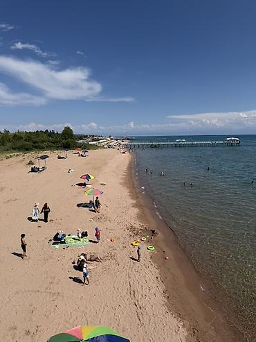 Кемпинг на Иссык-Куле: 🌊 Отдых в Бостери! 🏡 Уютный коттедж всего в 5 минутах ходьбы от пляжа — 5