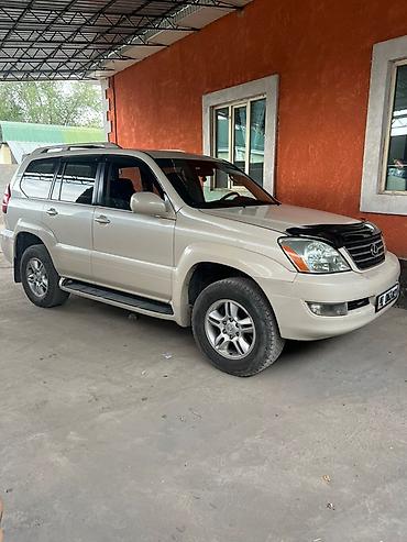 gx470 рейлинги: Lexus GX: 2003 г., 4.7 л, Бензин, Внедорожник — 5