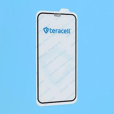 Zaštitne folije i stakla za telefone: Zastitno staklo Teracell Titan 2.5D za iPhone 11 Pro 5.8/X/XS crni — 2