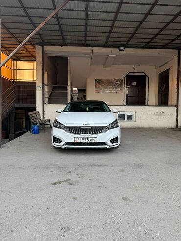 моновпрыск на гольф 3: Kia K7: 2018 г., 3 л, Автомат, Газ, Седан