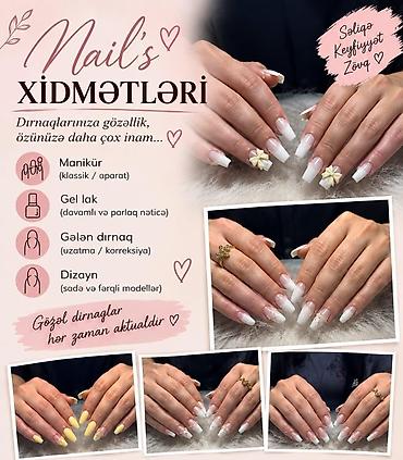 Маникюр: Keyfiyyetli ve seliqeli dirnaq — 1