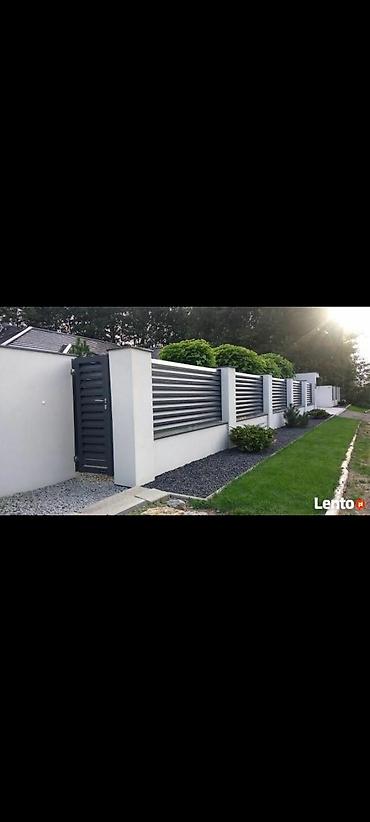 Daraq panellər: Alüminium dalğavari lamel çəpər sistemi Məhsul təsviri: - Material — 18