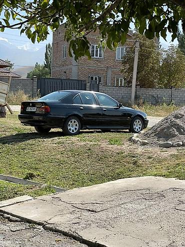 BMW 5 series: 2001 г., 2.5 л, Механика, Бензин, Седан — 4