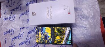 нарын телефоны: Huawei nova Y91, 128 ГБ, цвет - Зеленый, 1 SIM, 2 SIM, eSIM