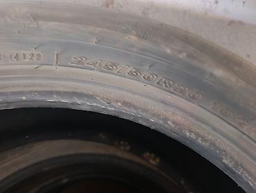 Шина 245/50 R20. Маркировка на боковине: - размер: 245/50 R20 -