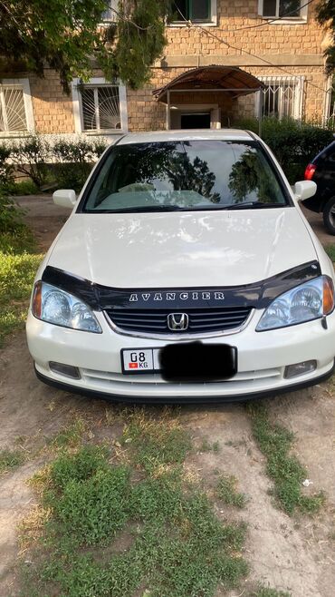 машина на час: Honda Avancier: 2002 г., 3 л, Автомат, Бензин, Универсал