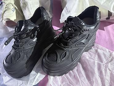 Кроссовки и спортивная обувь: Кроссовки, 37, Fashion, Новый, цвет - Белый, Самовывоз — 12