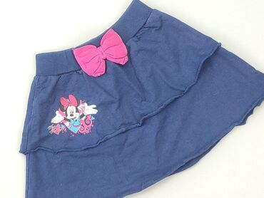 spódniczka myszki minnie: Spódniczka, Disney, 4-5 lat, 104-110 cm, stan - Bardzo dobry