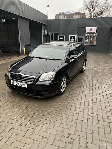 Toyota: Toyota Avensis: 2004 г., 2 л, Автомат, Бензин, Универсал — 2
