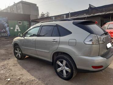 Lexus: Lexus RX: 2004 г., 3.3 л, Автомат, Бензин, Кроссовер — 3