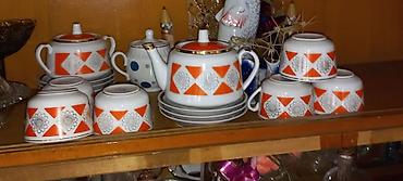 Qrafinlər və səhənglər: Rəng - Yaşıl, Şüşə, SSRİ — 5