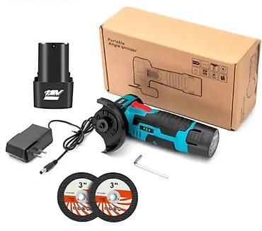 Ремонт и строительство: Akkumulyatorlu bucaqlı daşlayıcı (portable angle grinder) - — 2