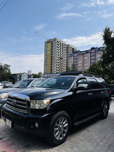 продаю машину бишкек: Toyota Sequoia: 2008 г., 5.7 л, Автомат, Бензин, Внедорожник