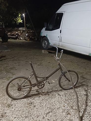 velosiped 20 lük: Kolleksiya və ya bərpa layihəsi üçün köhnə tip şəhər velosipedi - — 2