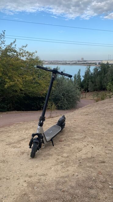 tap az 50 qepik: İşlənmiş Elektrik samokat 10", 351 - 500 Vt, 26 - 35 km/s, Ünvandan götürmə