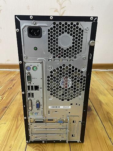 dvd ssd: Masaüstü kompüter komplekti – HP ProDesk sistem bloku + Samsung — 7