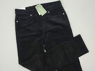 chinosy hm: H&M, Spodnie materiałowe damskie, rozmiar M — 1