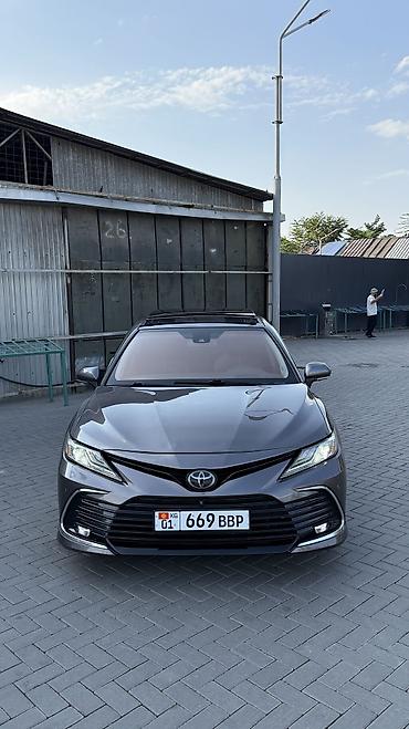 spark 2018: Toyota Camry: 2020 г., 2.5 л, Автомат, Бензин, Седан — 3