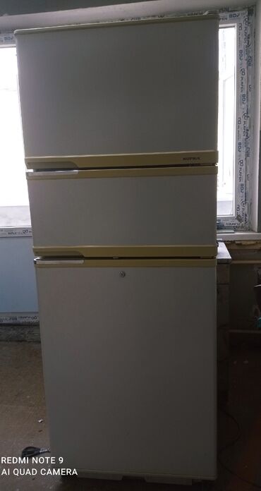 холодильник для выпечки: Холодильник Б/у, Трехкамерный, No frost, 65 * 175 * 60