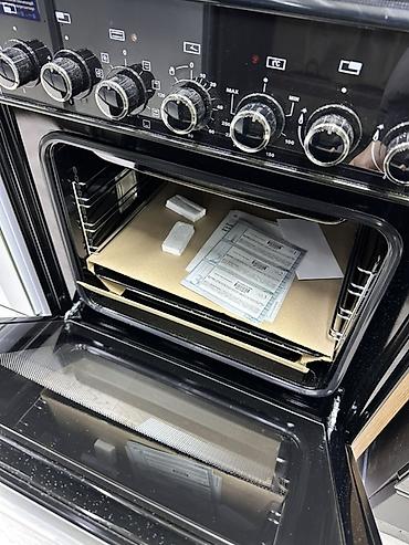 Техника для кухни: Газовая плита GEFEST с духовкой - Рабочая поверхность: 4 газовые — 3