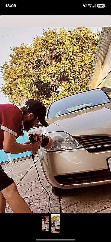 фито лампы: Полировка и восстановление автомобильных фар - Профессиональная — 1