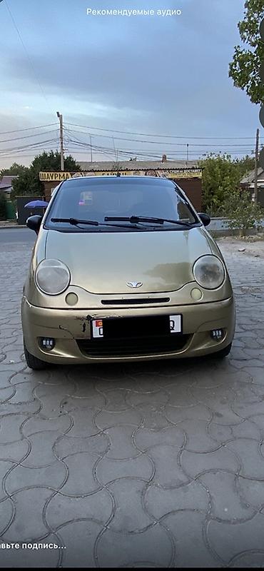 дево матис: Daewoo Matiz: 2010 г., 0.8 л, Механика, Бензин, Хэтчбэк — 3