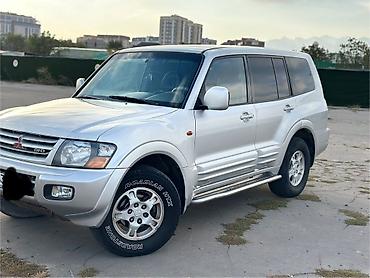 Mitsubishi: Mitsubishi Pajero: 2001 г., 3.2 л, Механика, Дизель, Внедорожник — 4