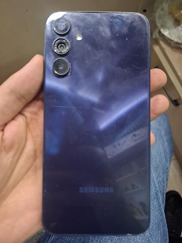 samsung tab a qiymeti: Samsung Galaxy A15, 128 GB, rəng - Mavi, Düyməli, Sensor, Barmaq izi — 2