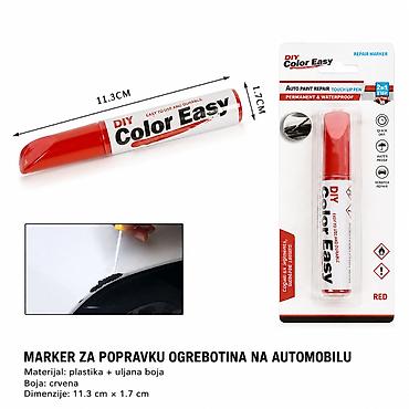 Other Car Care Products: KMT Četkica za popravku laka automobila, crvena 2000934 Opis: - — 1