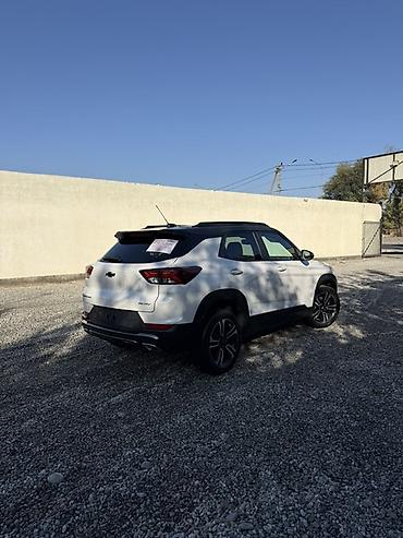 гориит: Chevrolet Trailblazer: 2021 г., 1.4 л, Автомат, Бензин, Кроссовер — 3