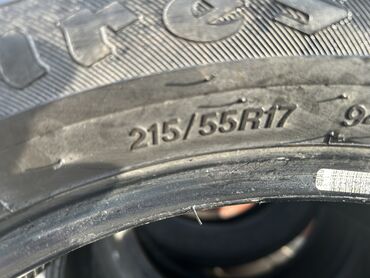 авто ру шины бу: Шиналар 55 / R 15, Жай, Колдонулган, Жеңил унаалар, Bridgestone