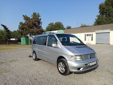 mersedes qiymetleri: Mercedes-Benz Vito: 2.3 l | 1998 il Mikroavtobus