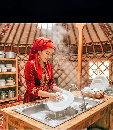 оформление мероприятий бишкек: УСЛУГИ ПАСУДАМОЙЩИЦЫ!!! ИДИШ ЖУУЙБУС.уйдо отуучу кечээлерде идиш — 1
