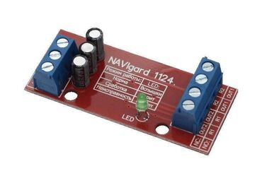 усилитель тока: NV 1124 - Модуль подключения двухпроводных извещателей Модуль