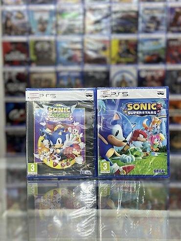 gta 5 ps3 disc: PS5 üçün "Sonic" oyunları ✅Taksit kartları (birkart, tamkart) ilə — 1
