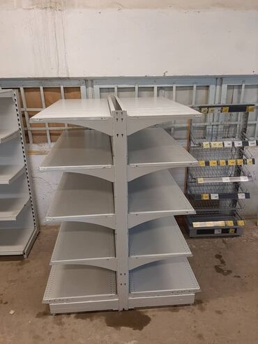 Стеллажи: Стеллаж Для продуктов, Лофт, 200 см * 125 см * 50 см, 
Б/у — 28